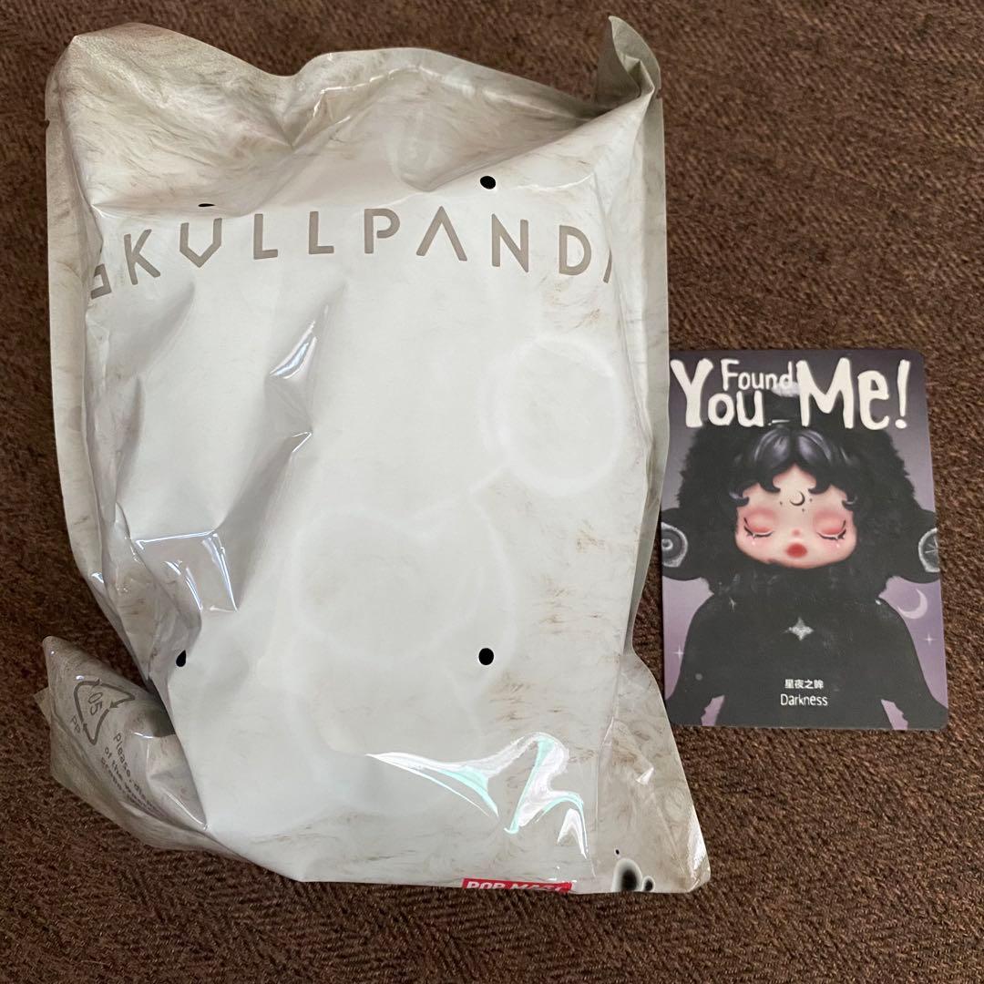 あ*＊様 POPMART SKULLPANDA スカルパンダ YouFoundM