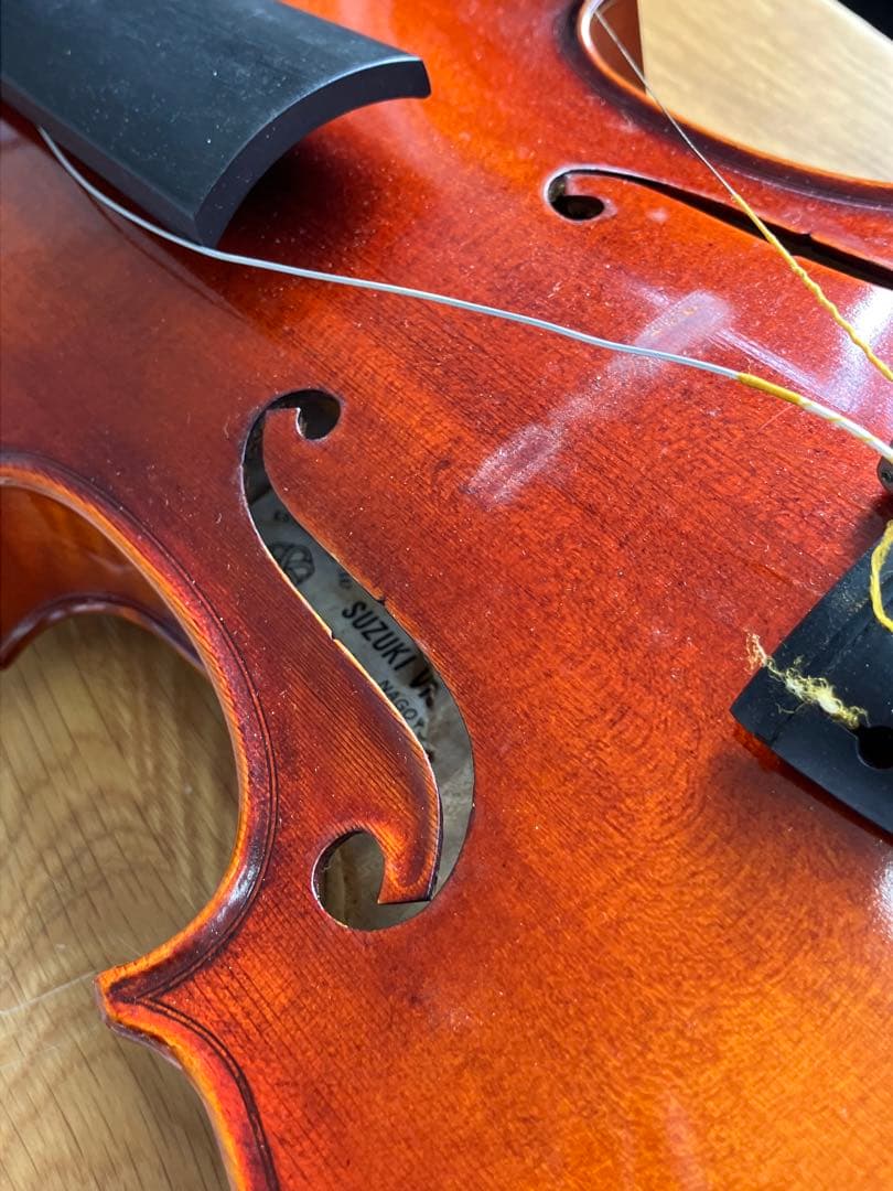 SUZUKI 鈴木 バイオリン No.550 4/4？　スズキ　ジャンク