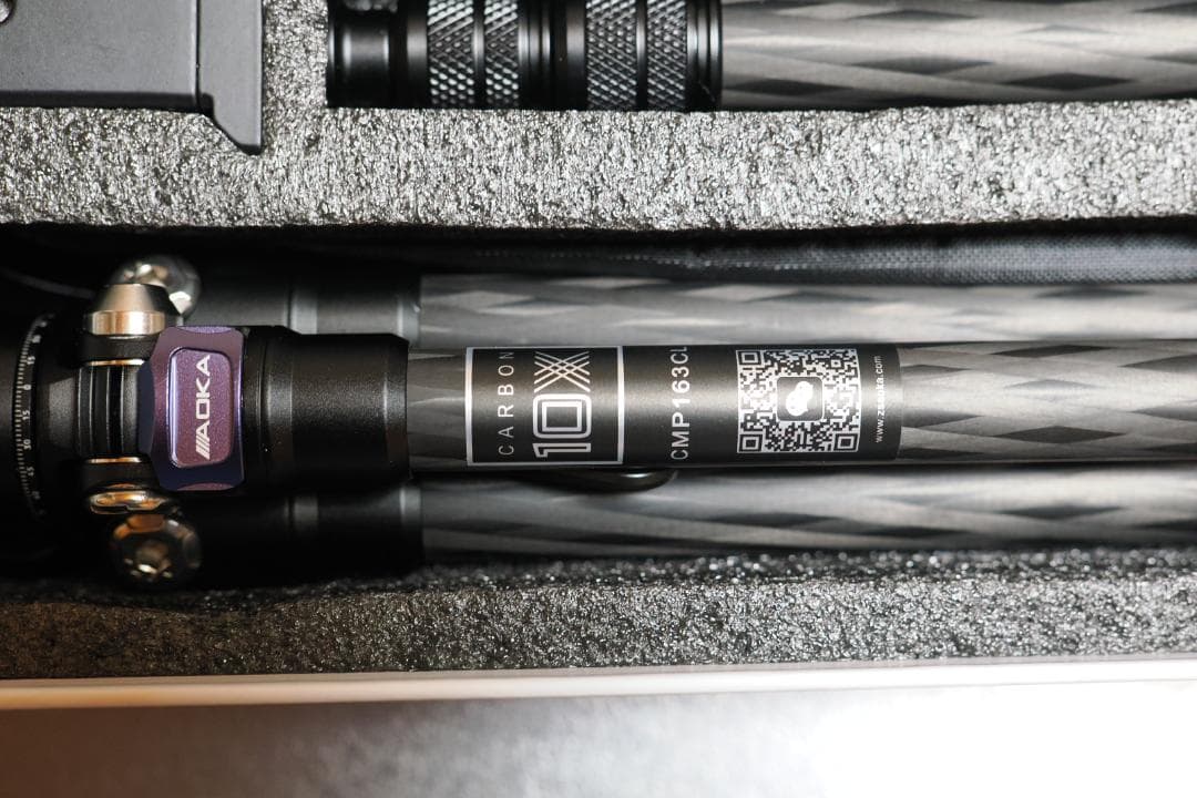 定価18000円(新品)AOKA カーボンミニ三脚 (CMP163CL)