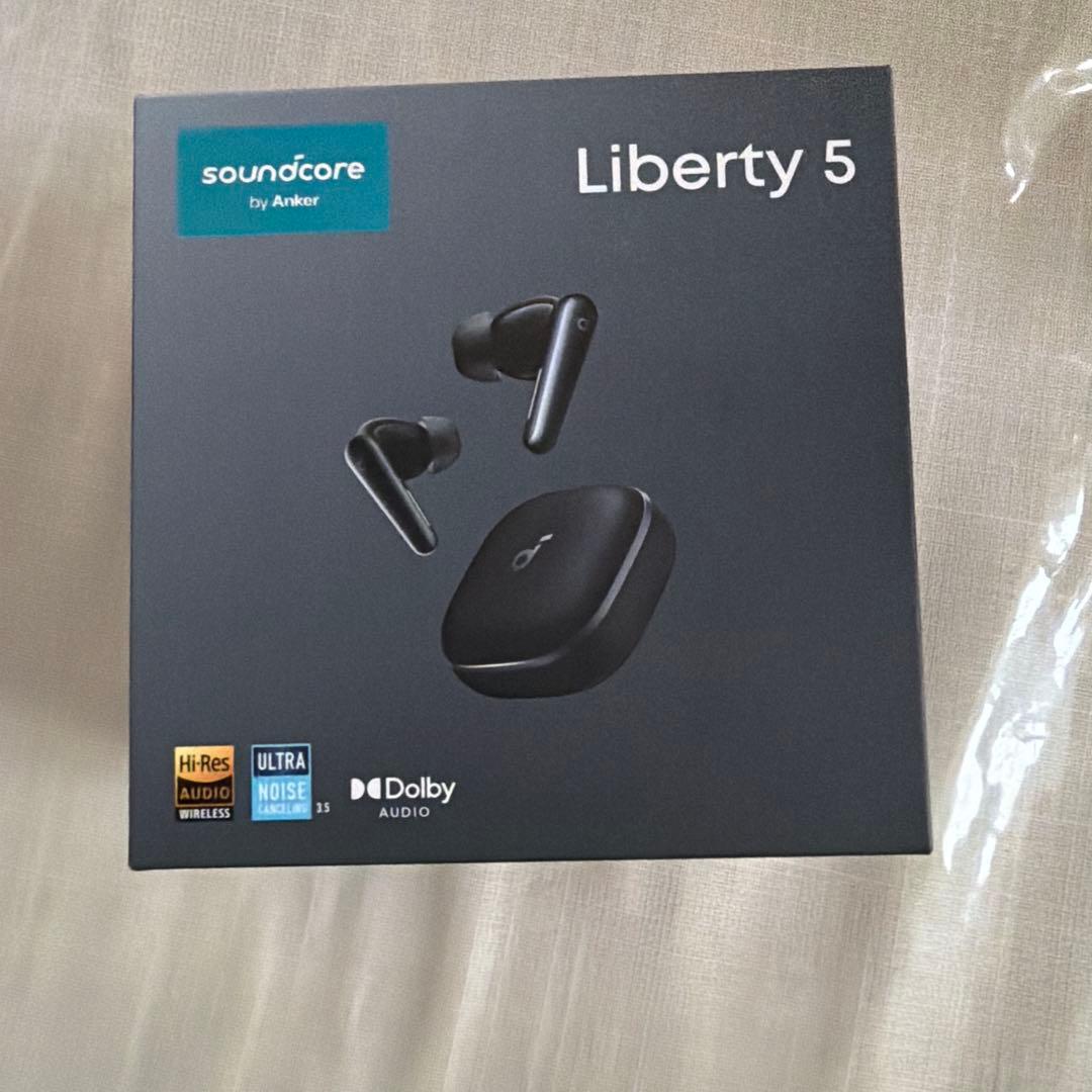 soundcore ANKERLiberty 5 ワイヤレスイヤホン