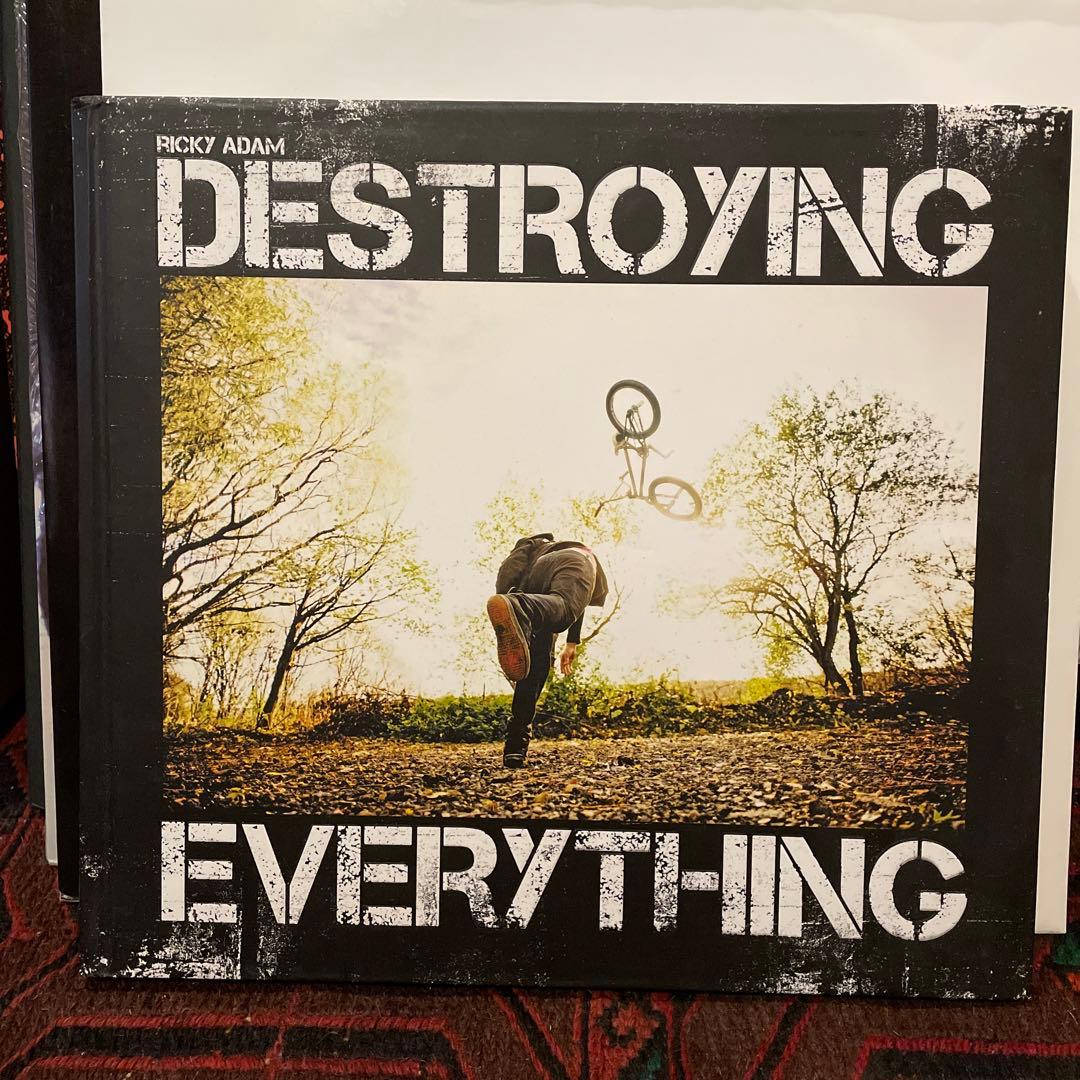 Ricky Adam Destroying Everything 洋書　写真集