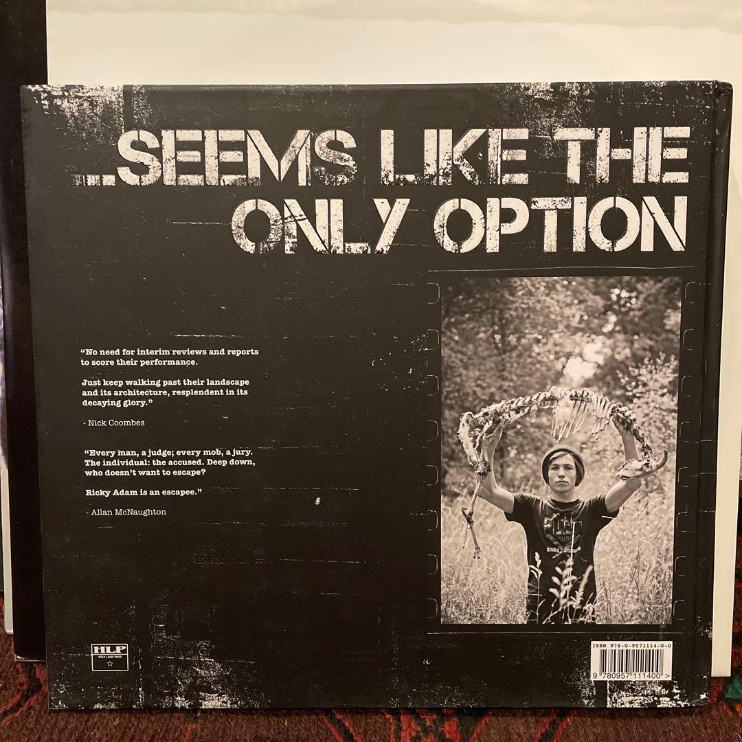 Ricky Adam Destroying Everything 洋書　写真集