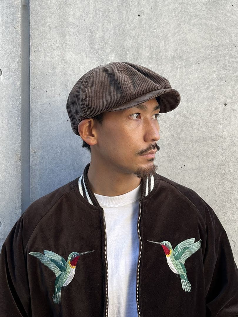 スタンダードカリフォルニア　ニュースボーイキャップ　Lサイズ