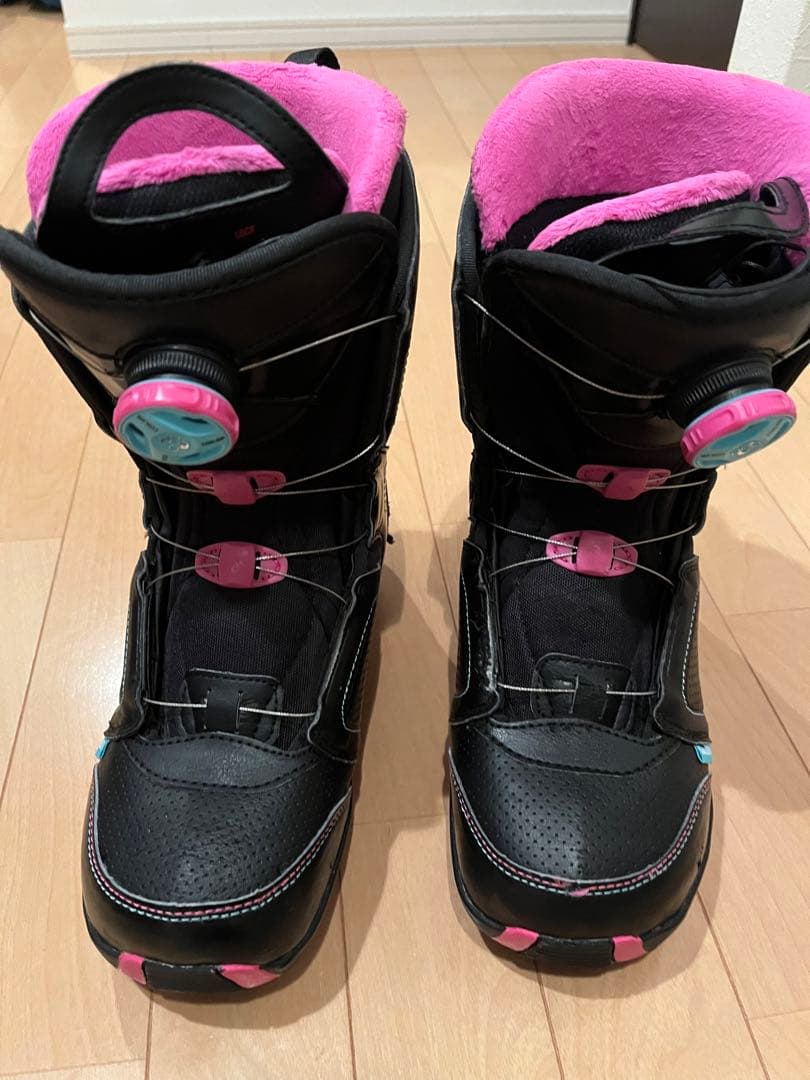 スノーボードセット バック付き