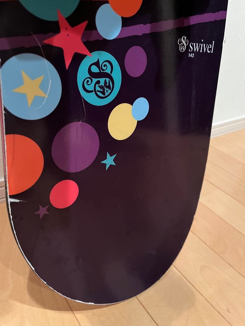 スノーボードセット バック付き