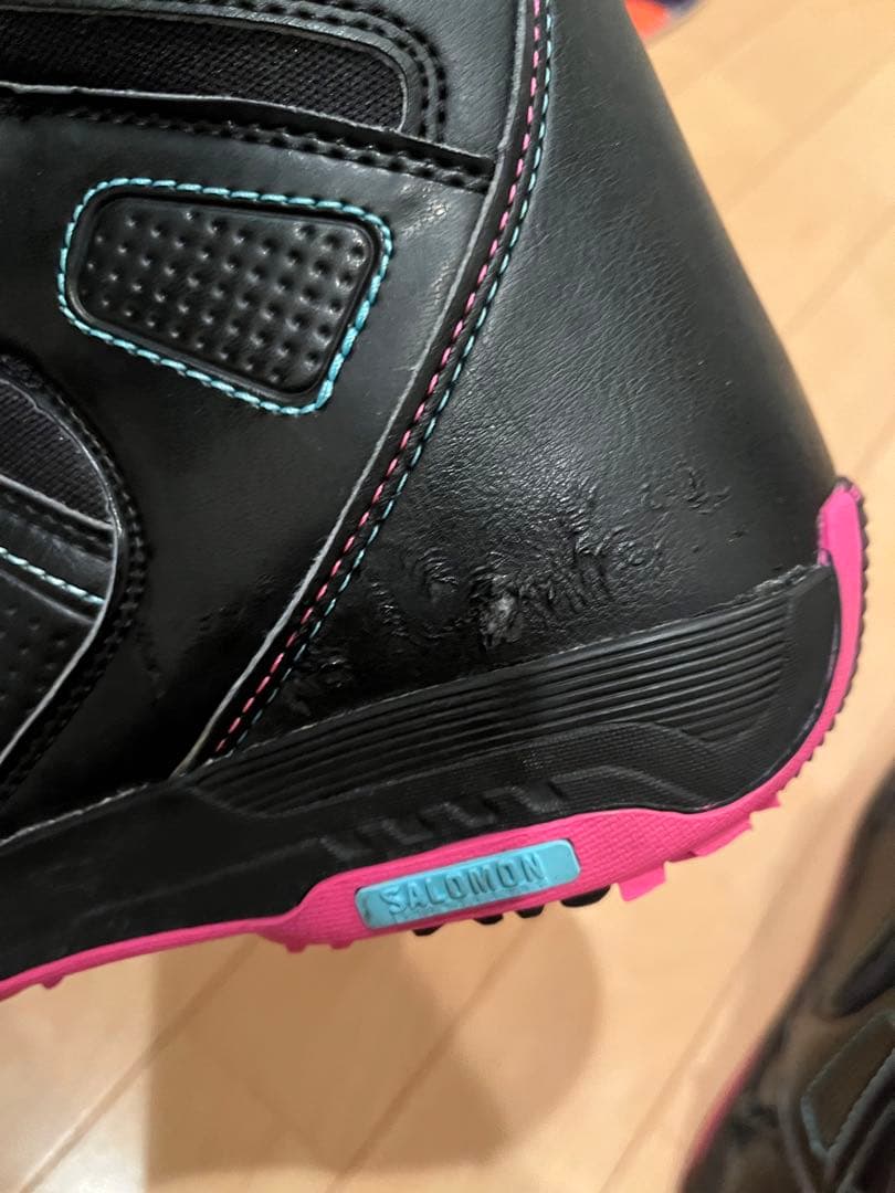 スノーボードセット バック付き