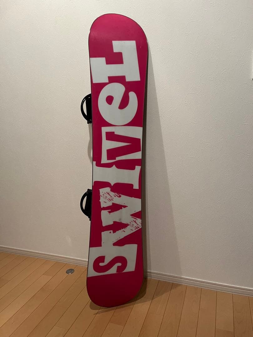 スノーボードセット バック付き