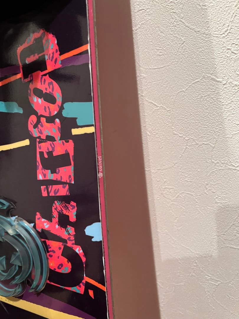 スノーボードセット バック付き