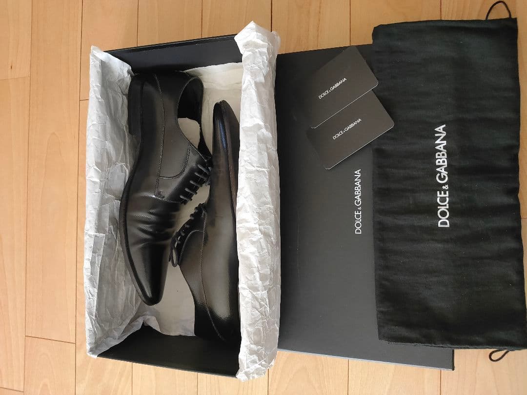 DOLCE&GABBANA ドルチェ&ガッバーナ ドレスシューズ