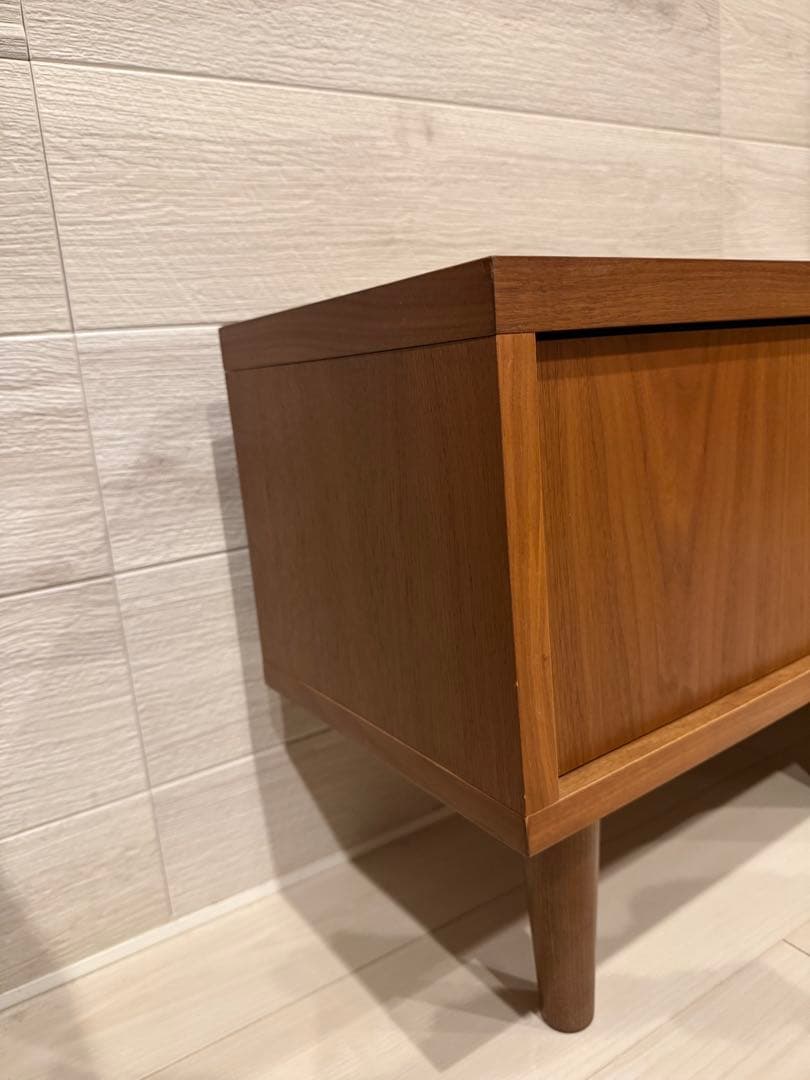 【廃盤品】unico/ウニコ コーナーAVボード テレビボード HOLM/ホルム