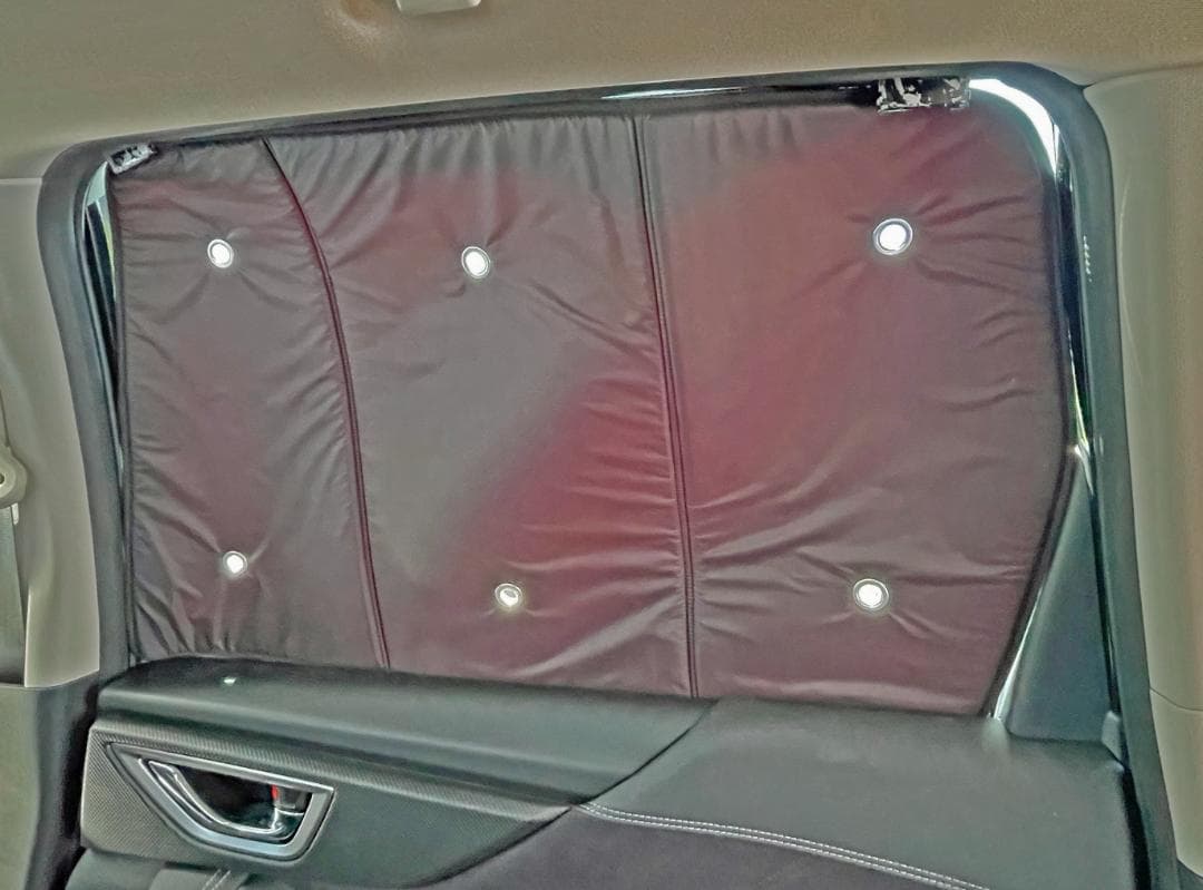 【新品・未使用】フォレスターSK9 SKE SK5 専用カーシェード（趣味職人）