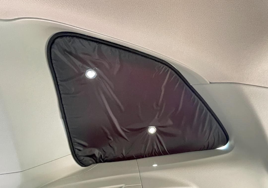 【新品・未使用】フォレスターSK9 SKE SK5 専用カーシェード（趣味職人）