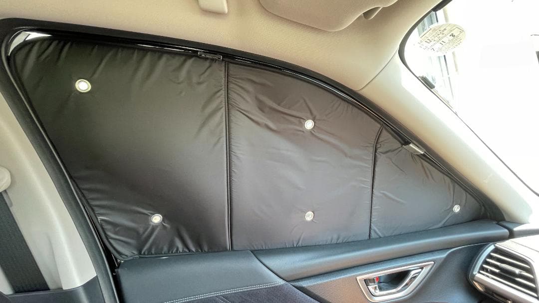 【新品・未使用】フォレスターSK9 SKE SK5 専用カーシェード（趣味職人）