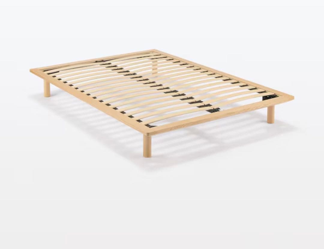 無印良品 セミダブルベッドフレーム