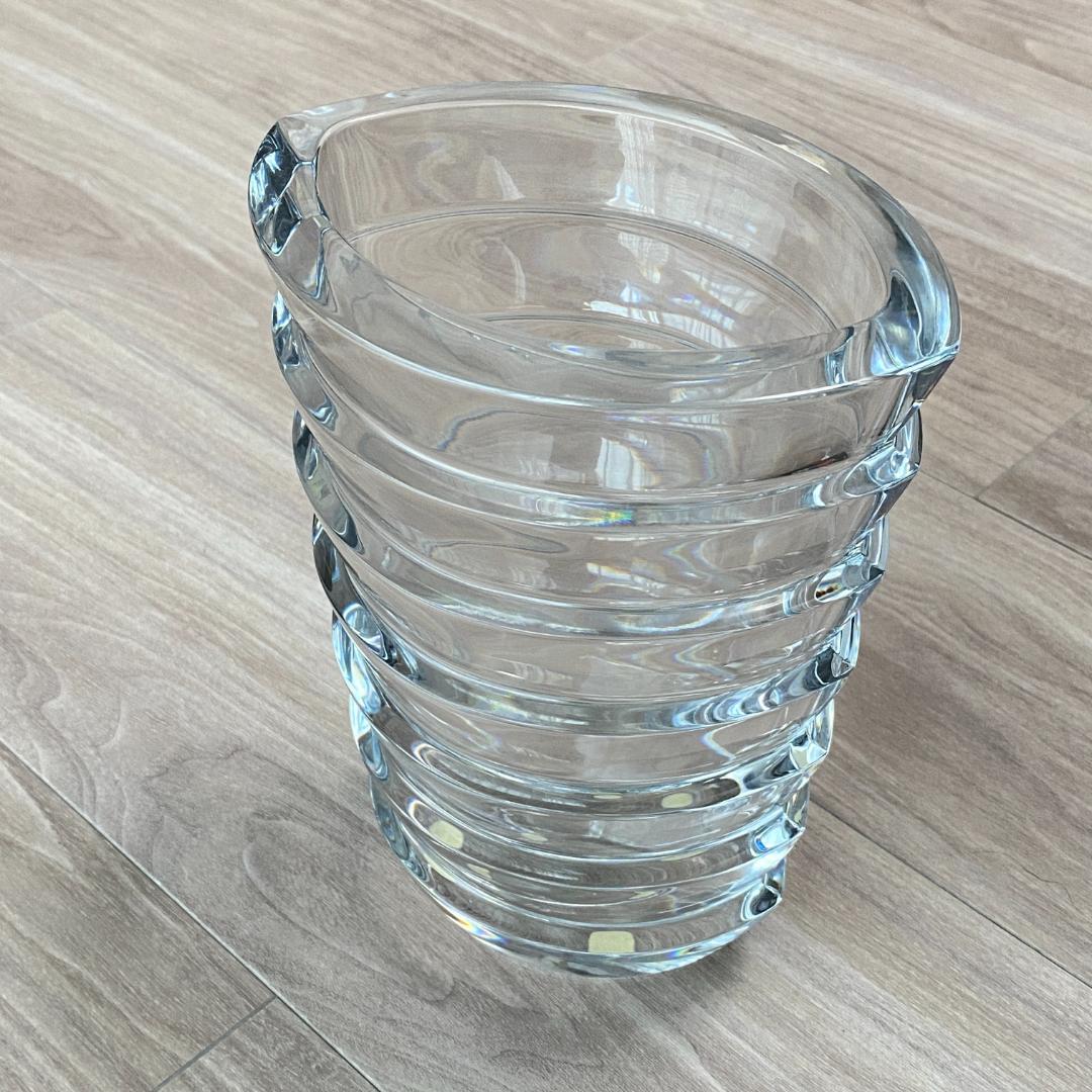 ◆Baccarat バカラ 花瓶 フラワーベース クリスタル