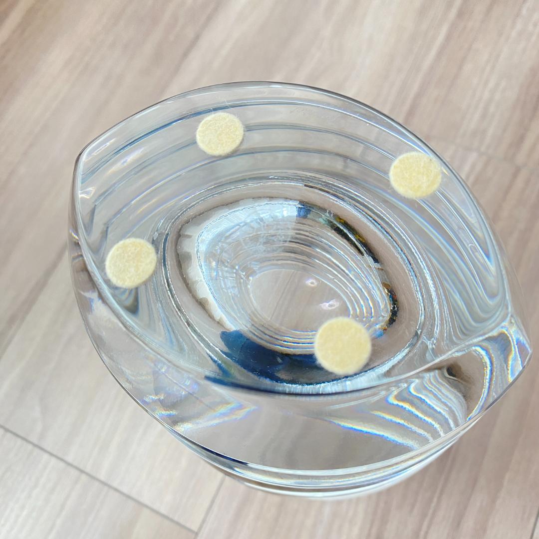 ◆Baccarat バカラ 花瓶 フラワーベース クリスタル