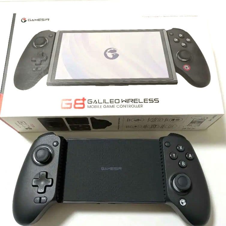 GAMESIR G8 plus Bluetoothモバイルゲームコントローラー
