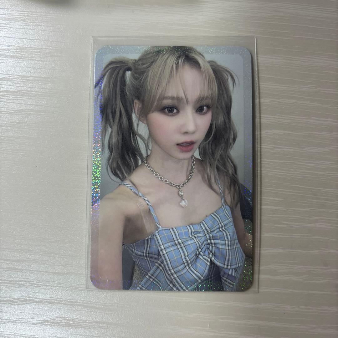 aespa ウィンター Girls フォトカードパック スペシャルカード