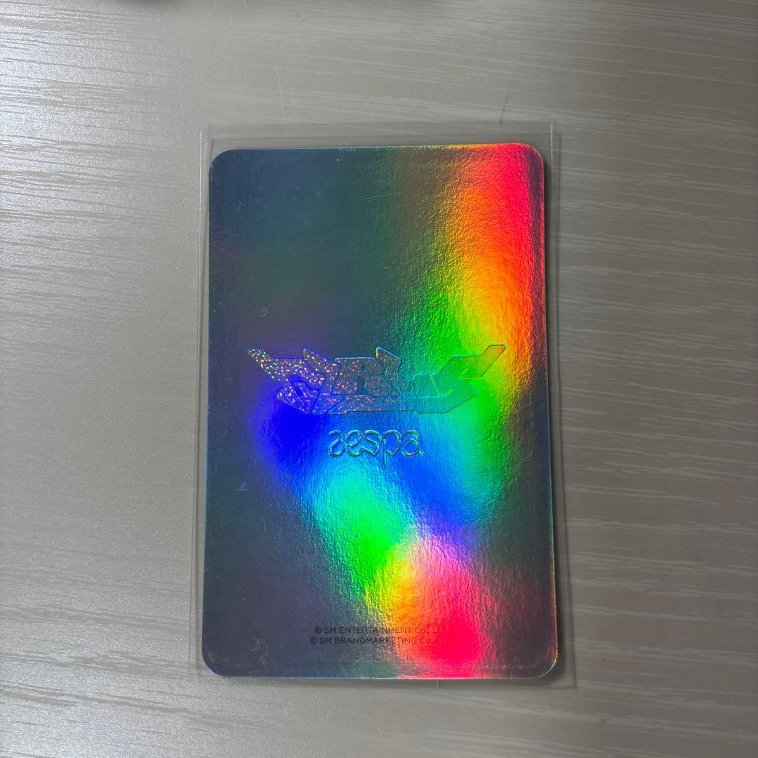 aespa ウィンター Girls フォトカードパック スペシャルカード