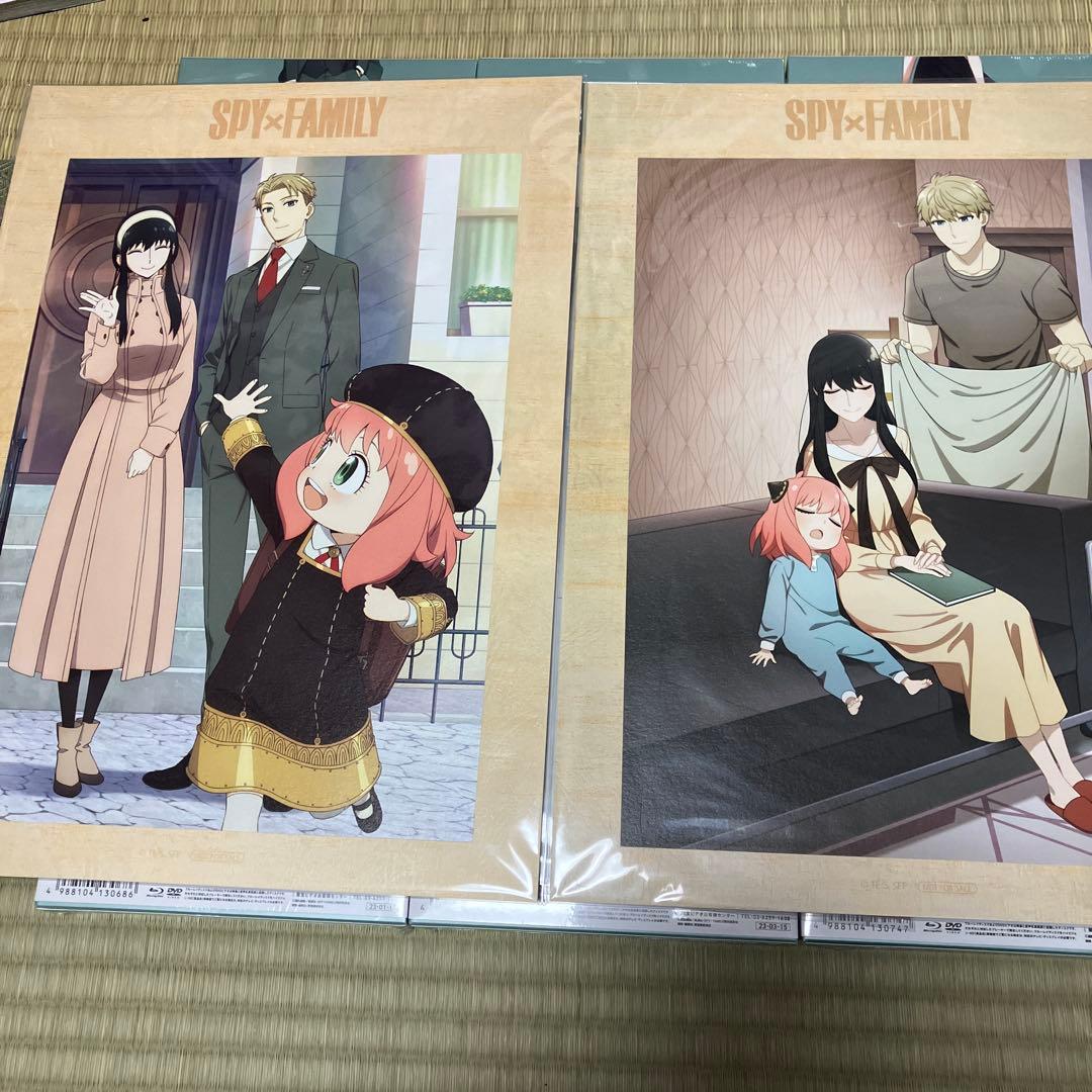 SPY×FAMILY スパイファミリー BluRay 全巻セット
