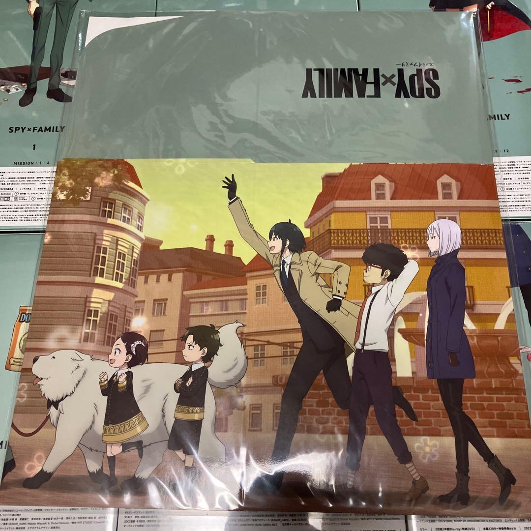 SPY×FAMILY スパイファミリー BluRay 全巻セット