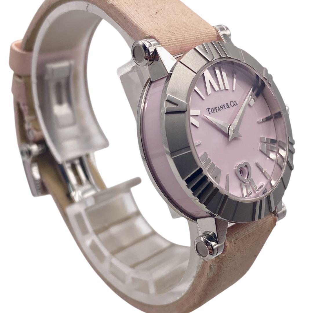 専用良品！Tiffany＆Co. アトラス 箱付 レディース腕時計 550.