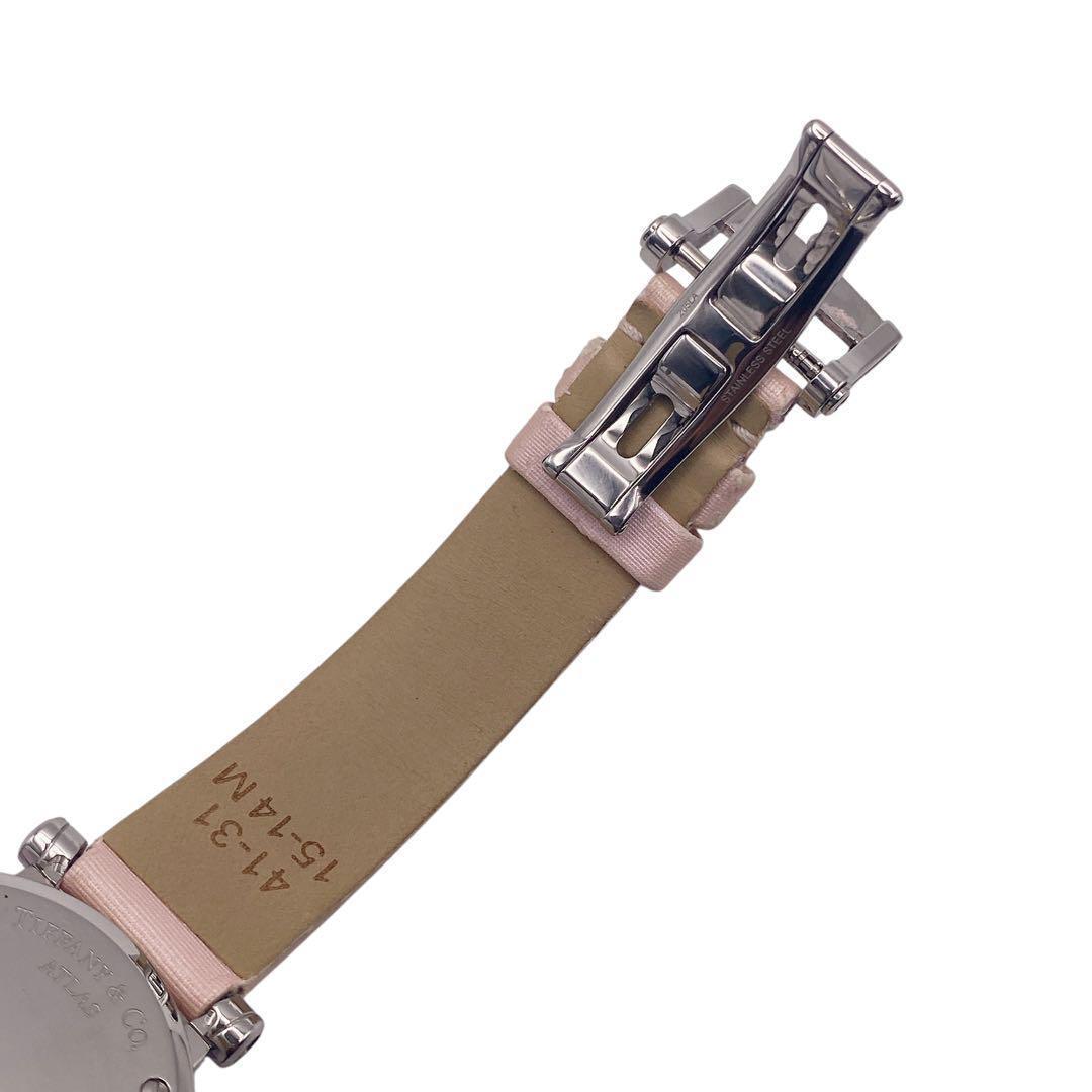 専用良品！Tiffany＆Co. アトラス 箱付 レディース腕時計 550.