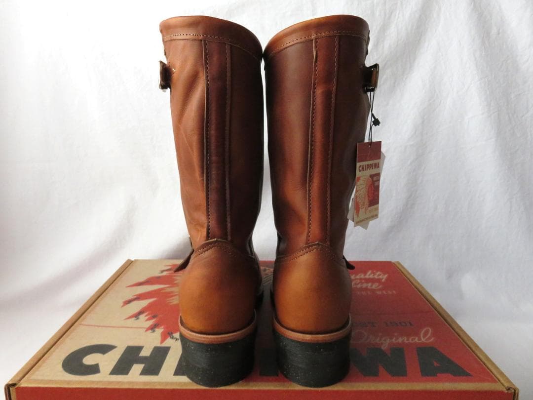 【ジャイアントコーン】チペワ 1901M05 エンジニアブーツ US8.5