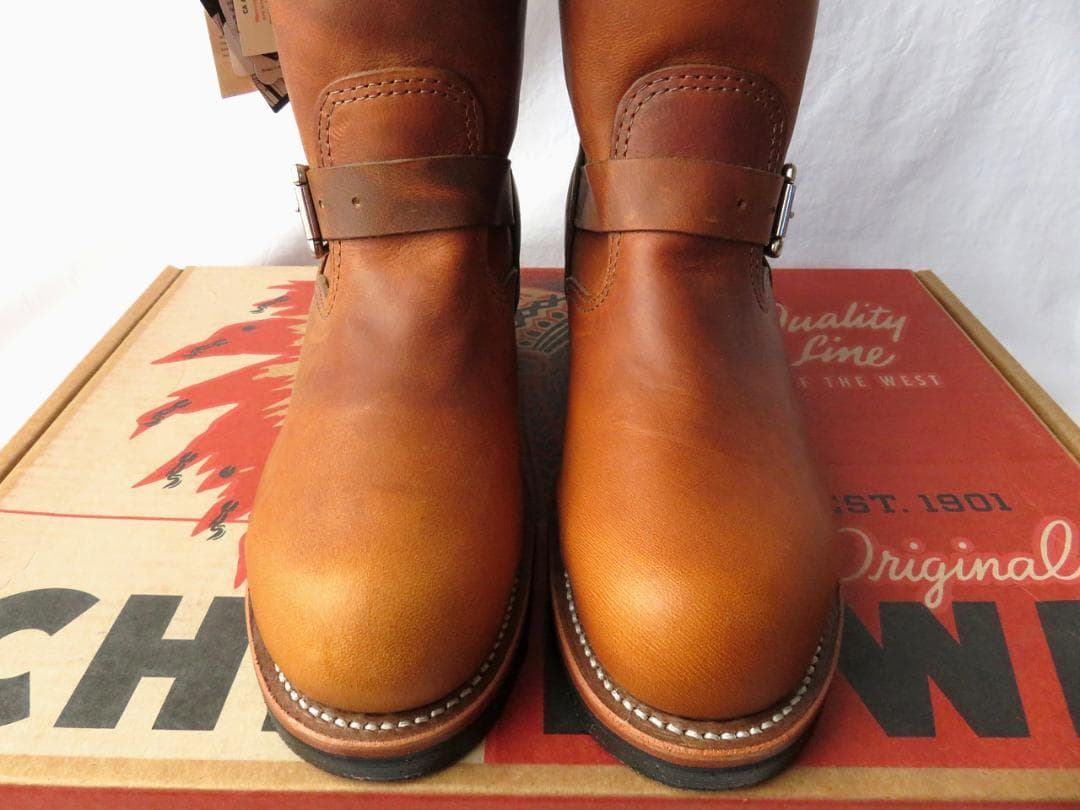 【ジャイアントコーン】チペワ 1901M05 エンジニアブーツ US8.5