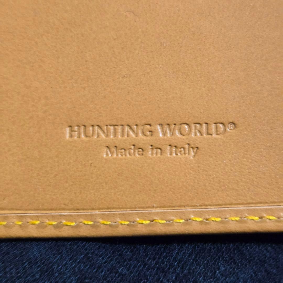 ハンティングワールド HUNTING WORLD 6連 キーケース 未使用品