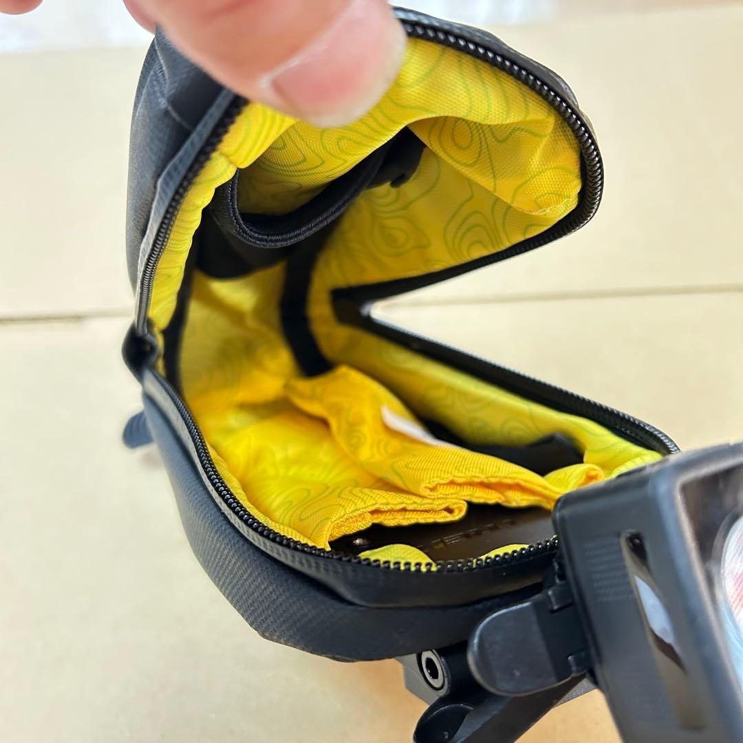 Trek Blendrサドルバッグ 0.5 L Trek Flare RT付き