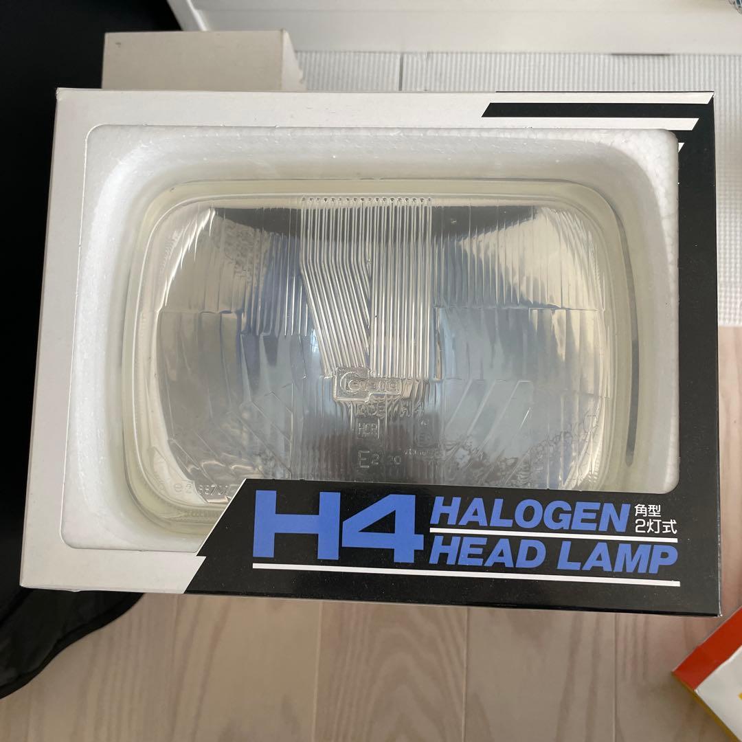 IPF H4 ハロゲンヘッドランプ 2灯式　2個セット