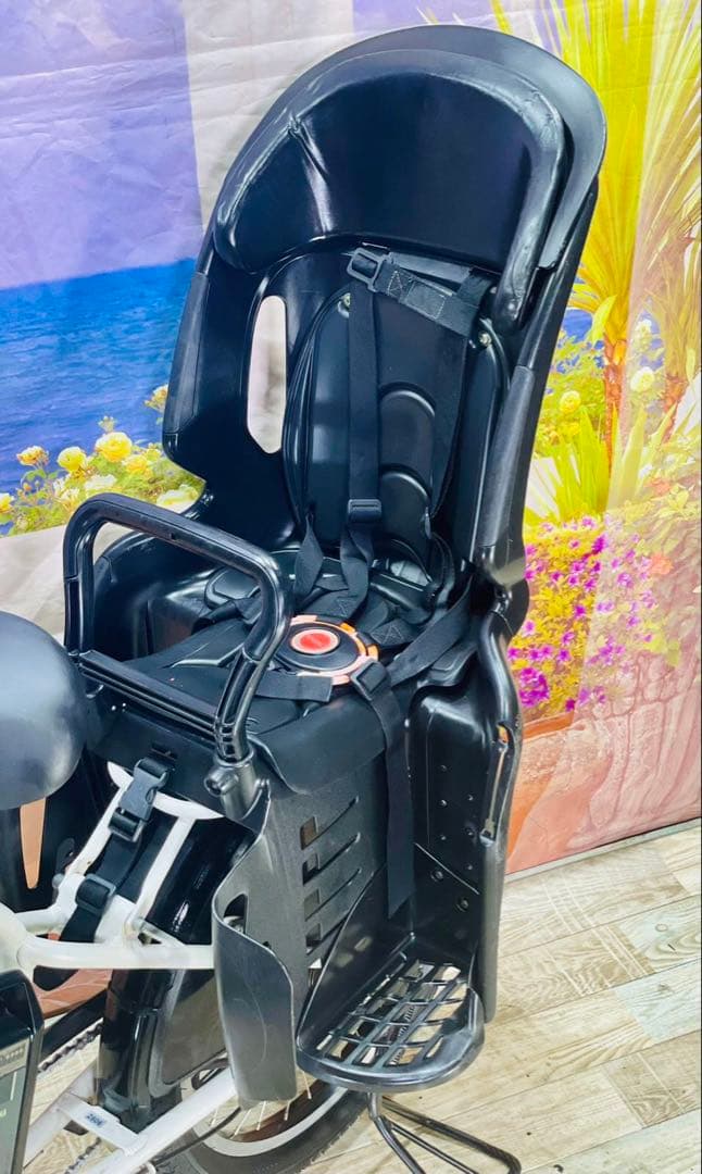 パスキス12AH⭐️人気モデル！ヤマハ子供乗せ電動アシスト自転車Y2806