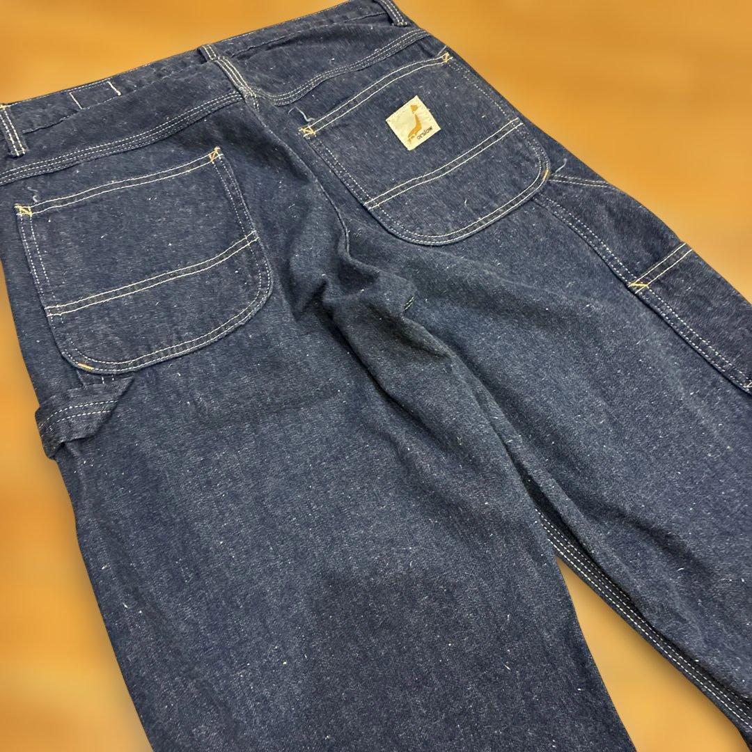 新品未使用　BEAMSBOY購入 オアスロウ　デニム　ペインターパンツ