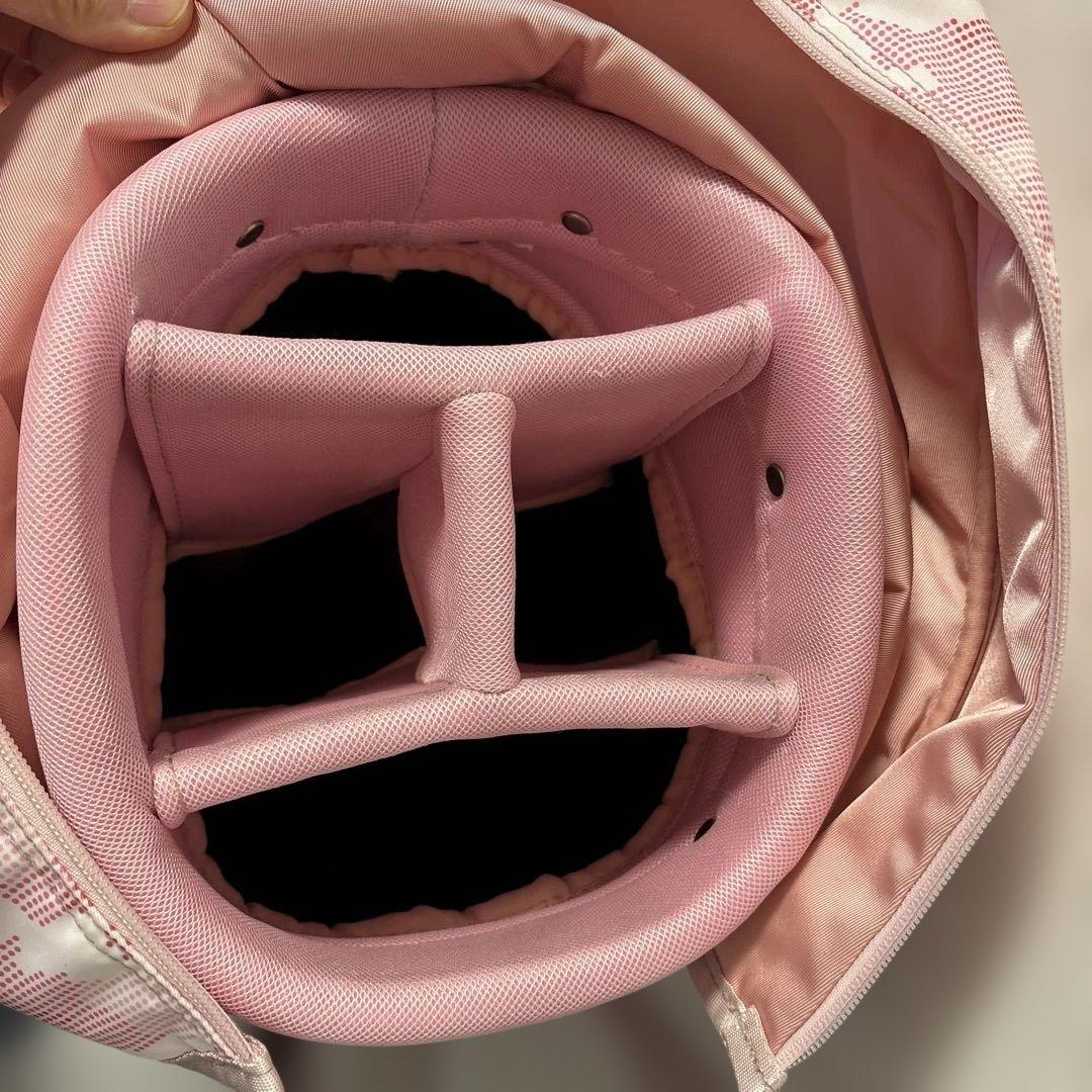 アニューゴルフニューブロッサム キャスター付き キャディバッグ