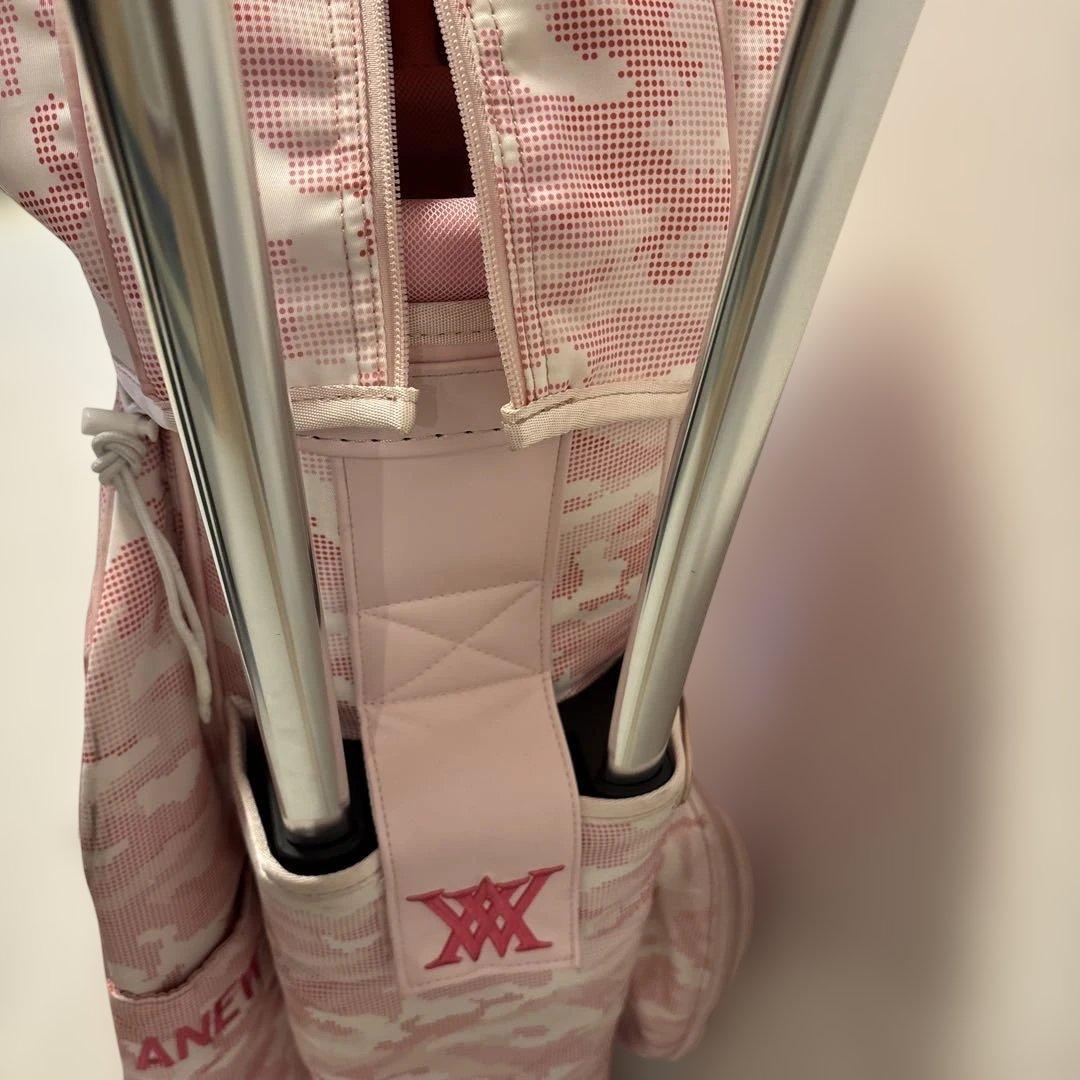 アニューゴルフニューブロッサム キャスター付き キャディバッグ