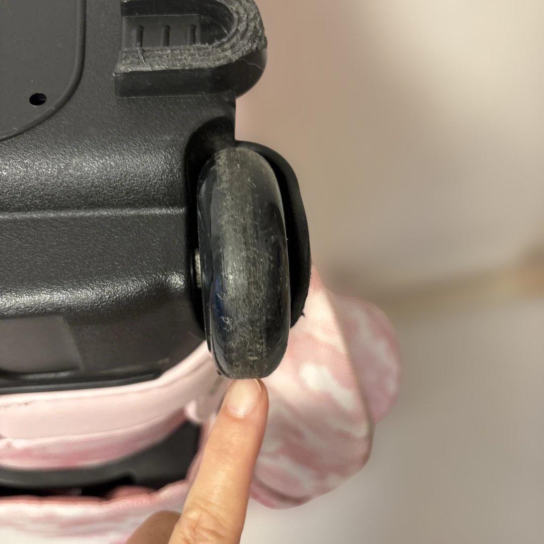 アニューゴルフニューブロッサム キャスター付き キャディバッグ