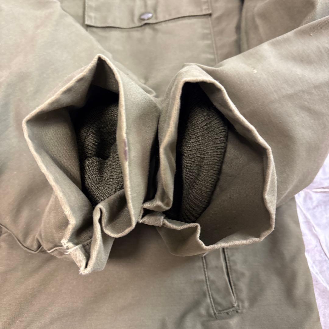 80s US.NAVY A-2 デッキジャケット