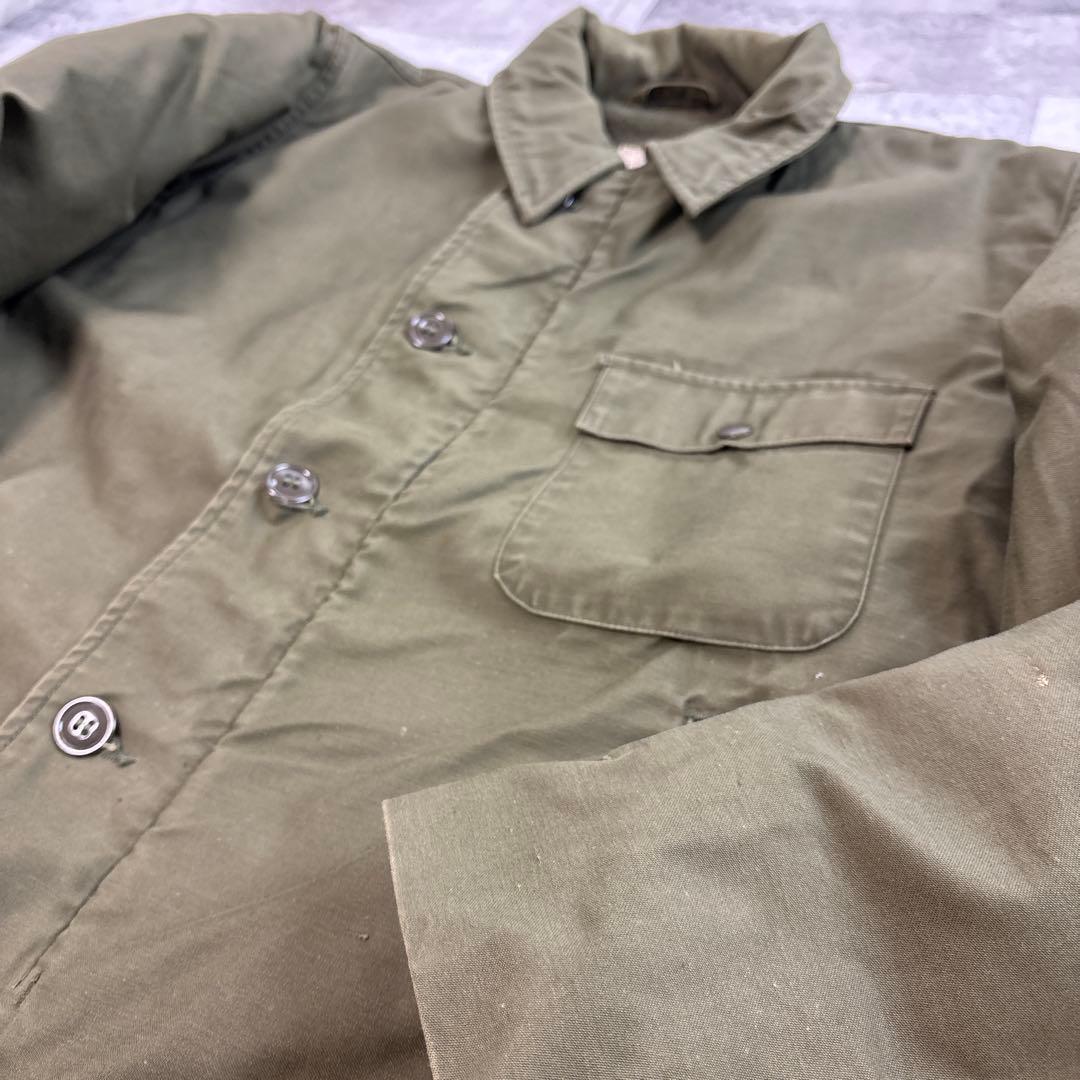 80s US.NAVY A-2 デッキジャケット
