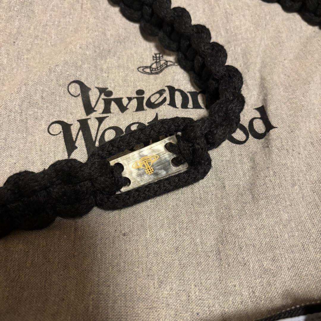 【希少】Vivienne Westwood パッチワークショルダー