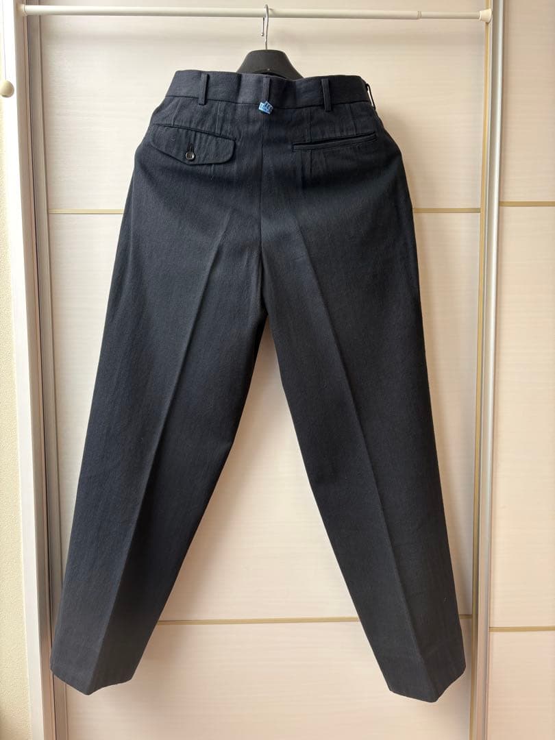 COMME des GARÇONS 綿100%ブラックビジネススーツセット