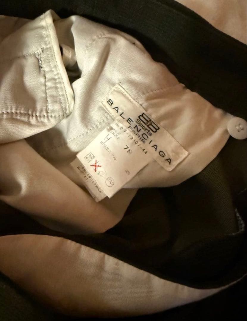 1*3様 BALENCIAGA スラックス カーキ 90s ニコラ期archiv