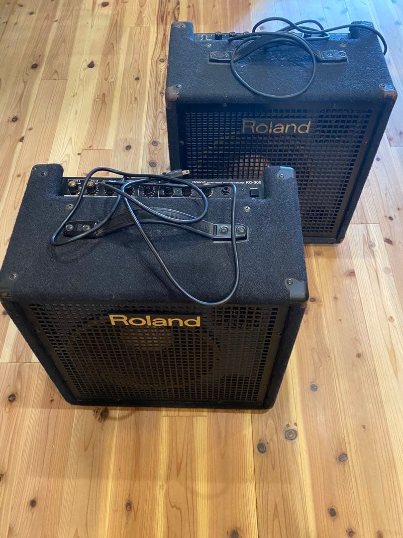 Roland KC-300 55w 4チャンネル入力付き