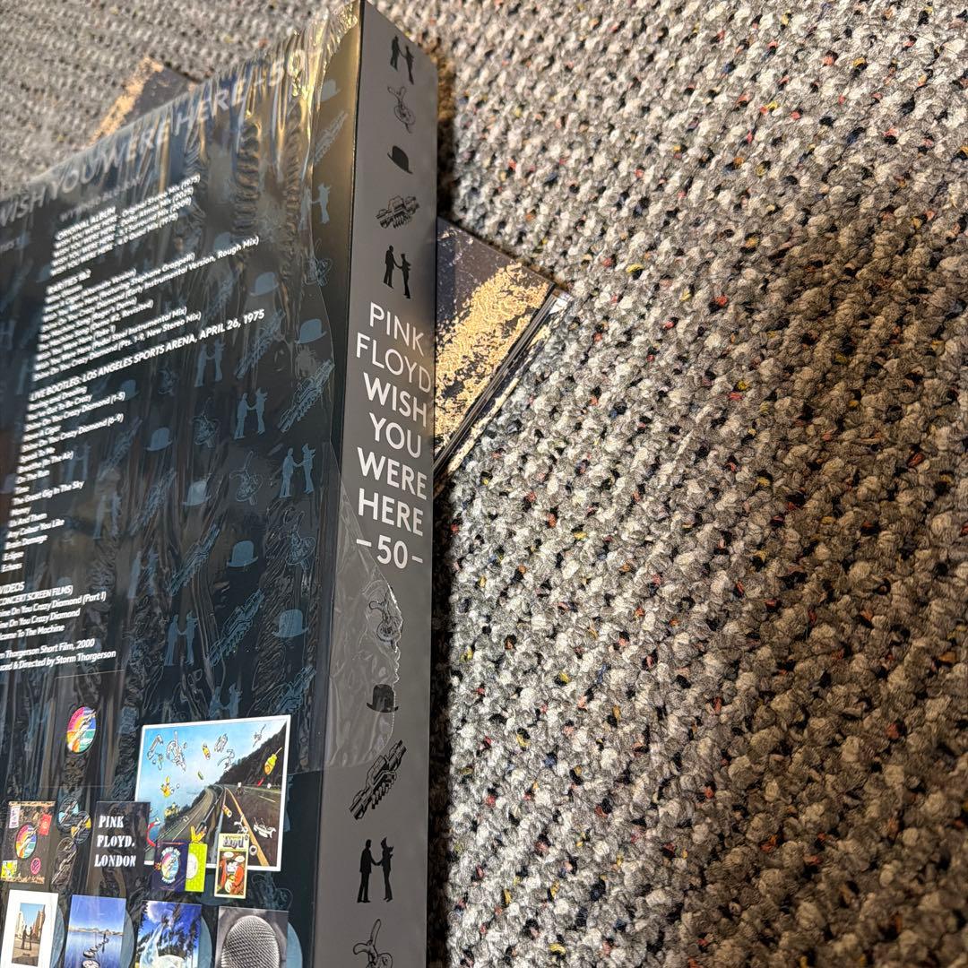 PINK FLOYD 炎 Wish You Were Here Deluxe