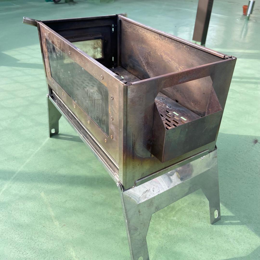 週末限値下げ‼️笑'ｓフォールディング薪ストーブ　焚き火の箱G-neoフルセット