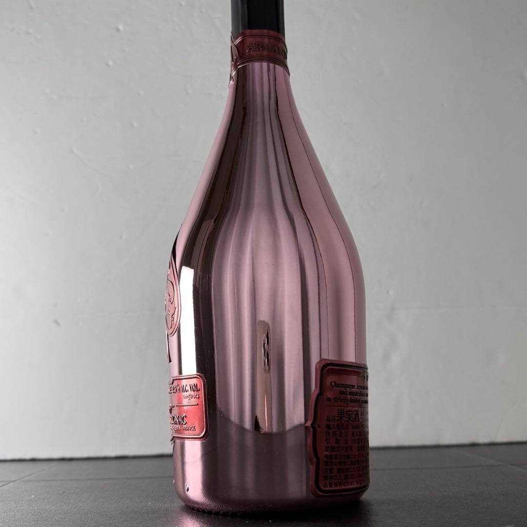 アルマンド　ブリニャック　ロゼ　シャンパン　206