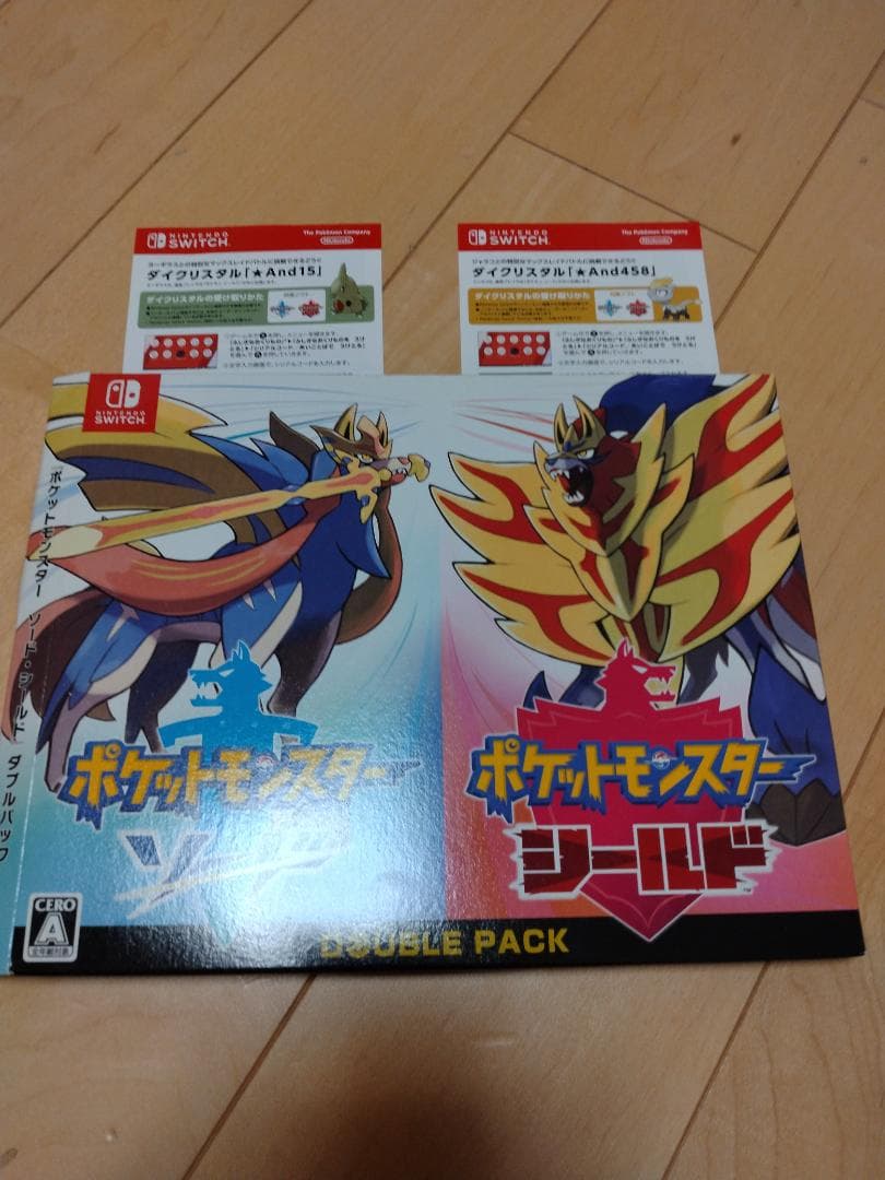 （新品未開封）ポケットモンスター ソード・シールド ダブルパック