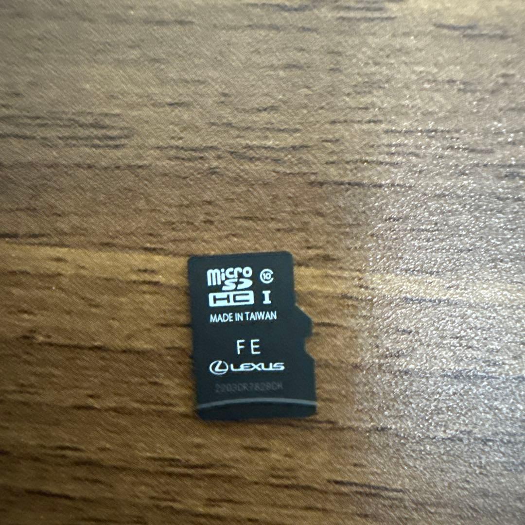 2024年春版 FE 08675-0BF28 0BF63 レクサス地図SDカード