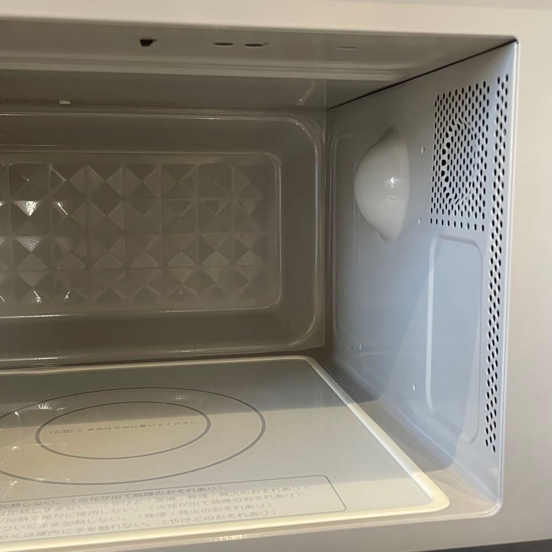 未使用品 SHARP シャープ RE-TF1-W ホワイト 電子レンジ