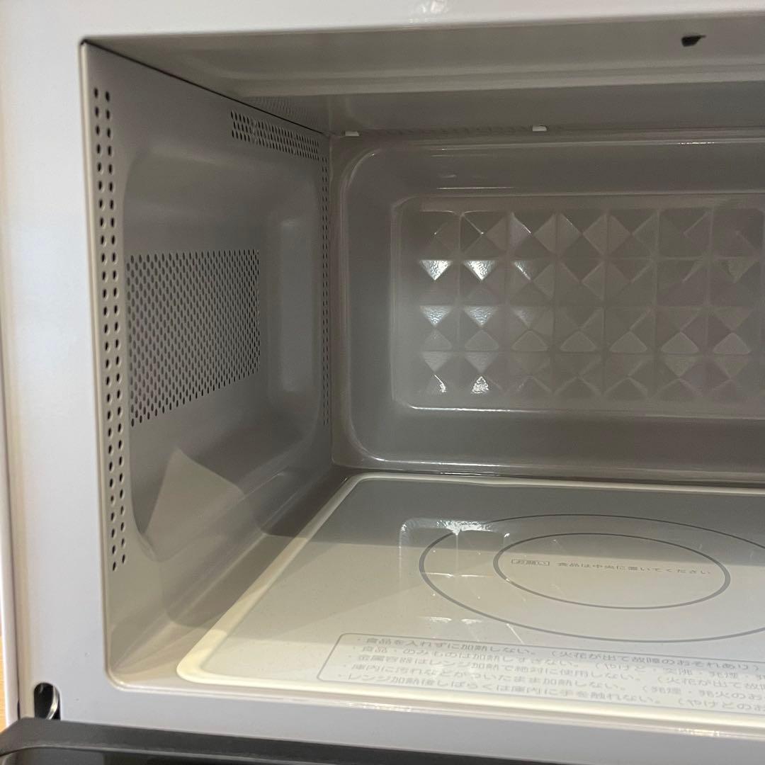 未使用品 SHARP シャープ RE-TF1-W ホワイト 電子レンジ